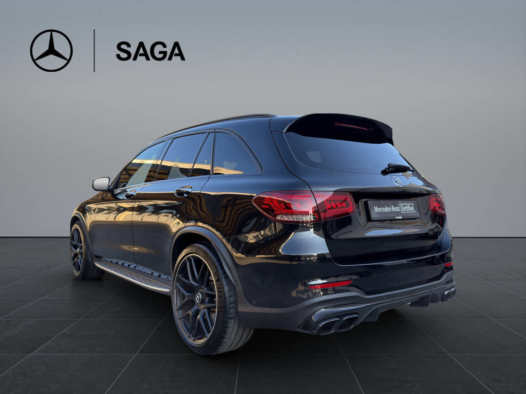 MERCEDES-BENZ GLC 63 S AMG 4m+, Petrol, Second hand / Used, Automatic - 4