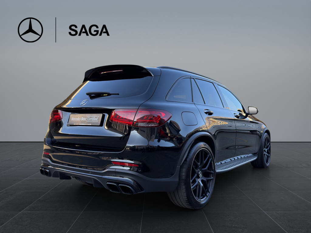 MERCEDES-BENZ GLC 63 S AMG 4m+, Petrol, Second hand / Used, Automatic - 6