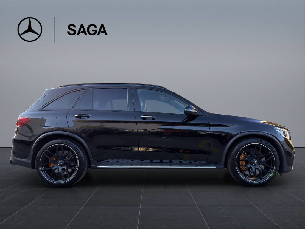 MERCEDES-BENZ GLC 63 S AMG 4m+, Petrol, Second hand / Used, Automatic - 7