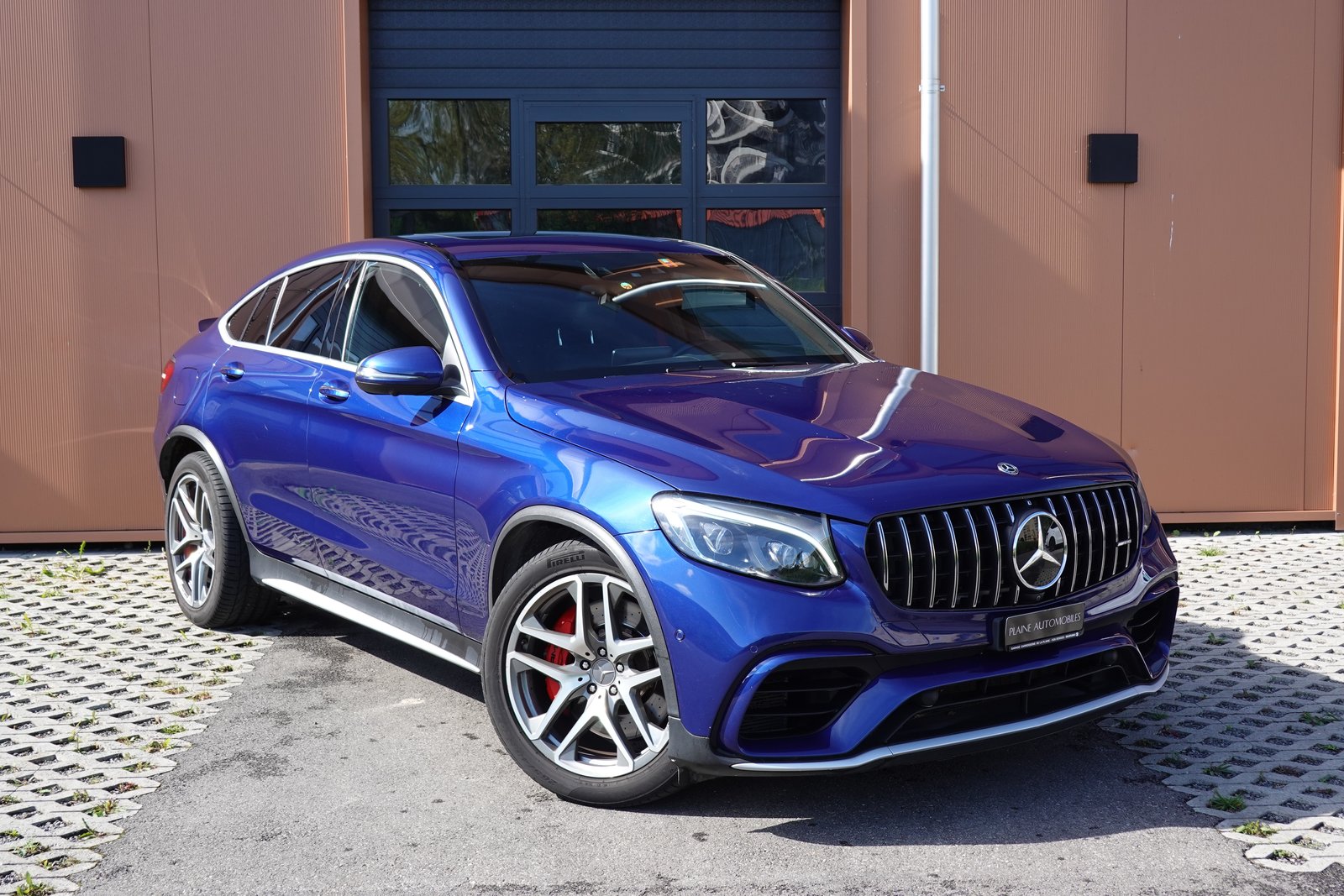 MERCEDES-BENZ GLC Coupé 63 S AMG Edition 1 4Matic+ 9G-Tronic - "Toit Ouvr