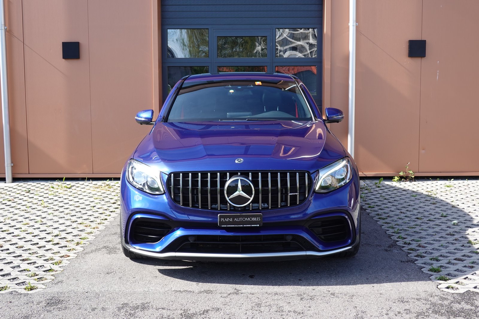 MERCEDES-BENZ GLC Coupé 63 S AMG Edition 1 4Matic+ 9G-Tronic - "Toit Ouvr, Petrol, Second hand / Used, Automatic - 2