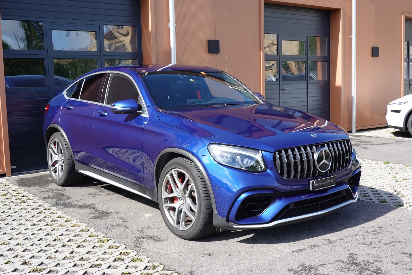 MERCEDES-BENZ GLC Coupé 63 S AMG Edition 1 4Matic+ 9G-Tronic - "Toit Ouvr, Petrol, Second hand / Used, Automatic - 3