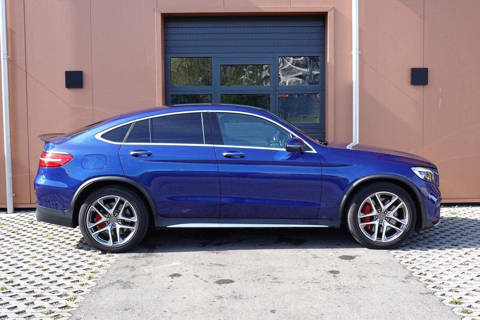 MERCEDES-BENZ GLC Coupé 63 S AMG Edition 1 4Matic+ 9G-Tronic - "Toit Ouvr, Petrol, Second hand / Used, Automatic - 4
