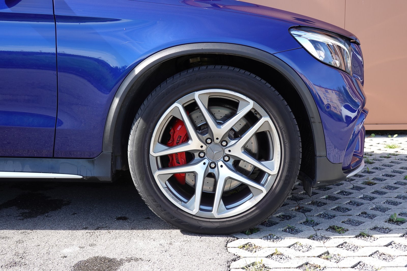 MERCEDES-BENZ GLC Coupé 63 S AMG Edition 1 4Matic+ 9G-Tronic - "Toit Ouvr, Petrol, Second hand / Used, Automatic - 5