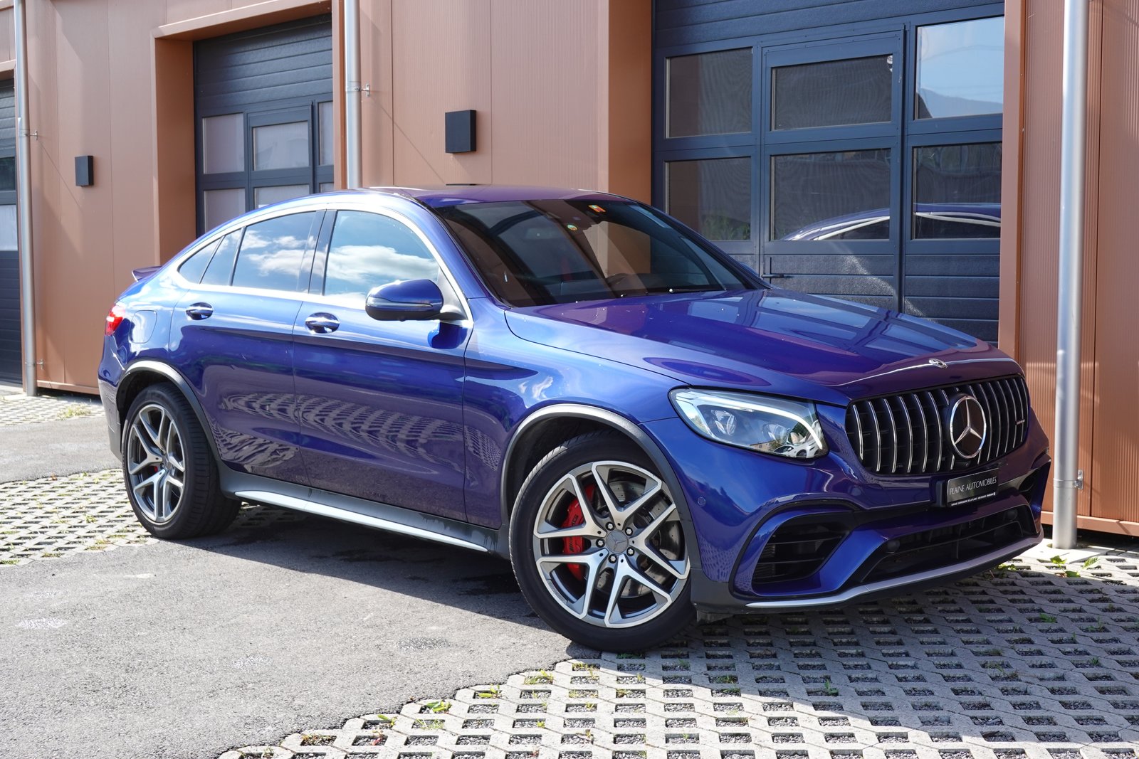 MERCEDES-BENZ GLC Coupé 63 S AMG Edition 1 4Matic+ 9G-Tronic - "Toit Ouvr, Petrol, Second hand / Used, Automatic - 6
