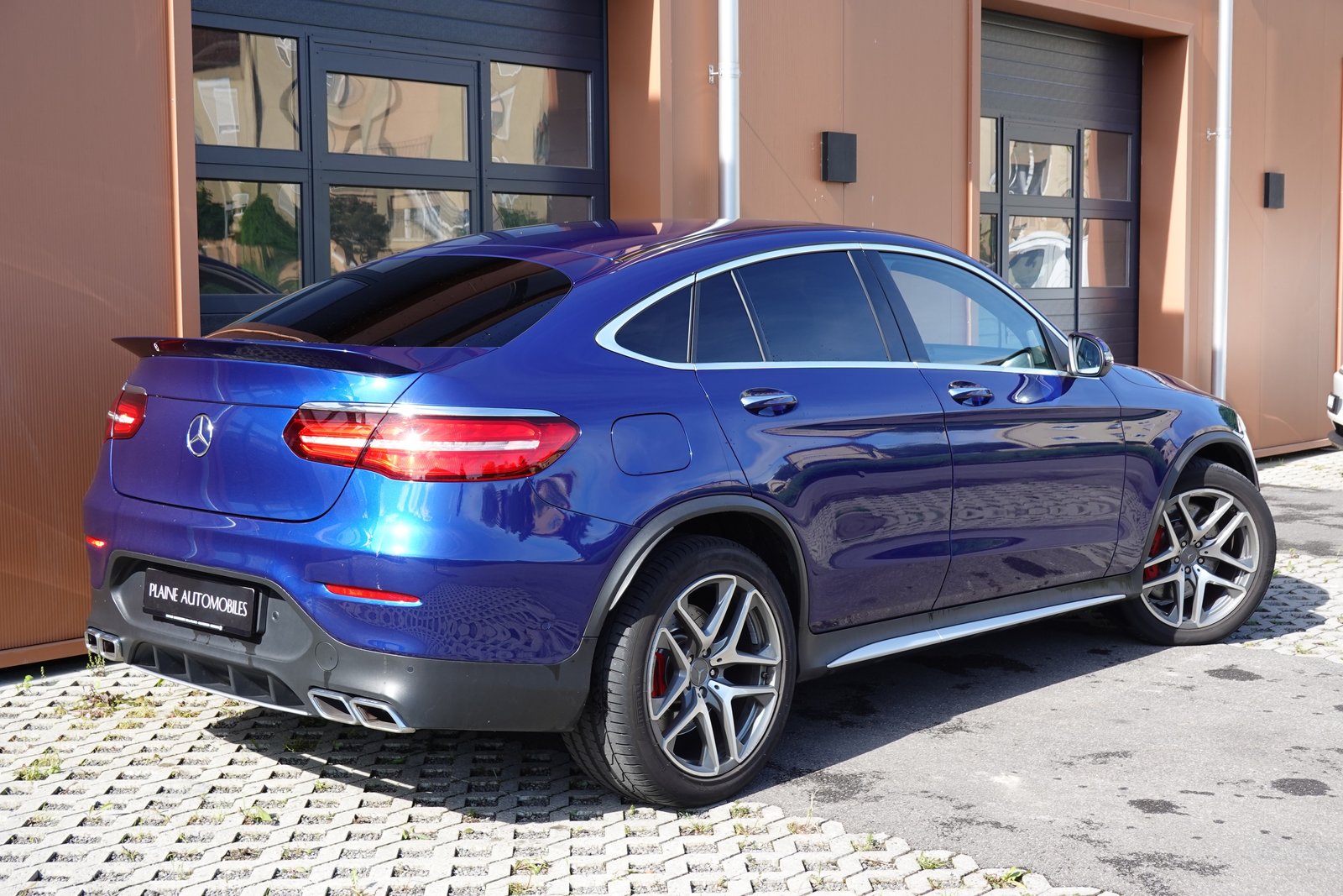 MERCEDES-BENZ GLC Coupé 63 S AMG Edition 1 4Matic+ 9G-Tronic - "Toit Ouvr, Petrol, Second hand / Used, Automatic - 7