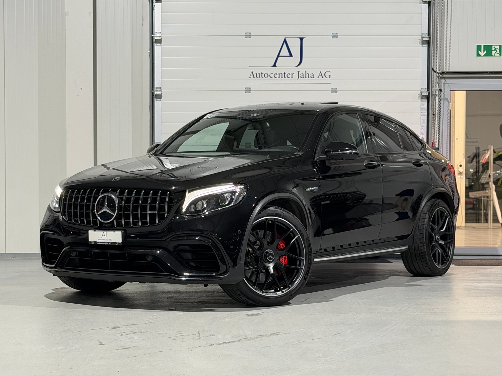 MERCEDES-BENZ GLC Coupé 63 S AMG 4Matic+ 9G-Tronic