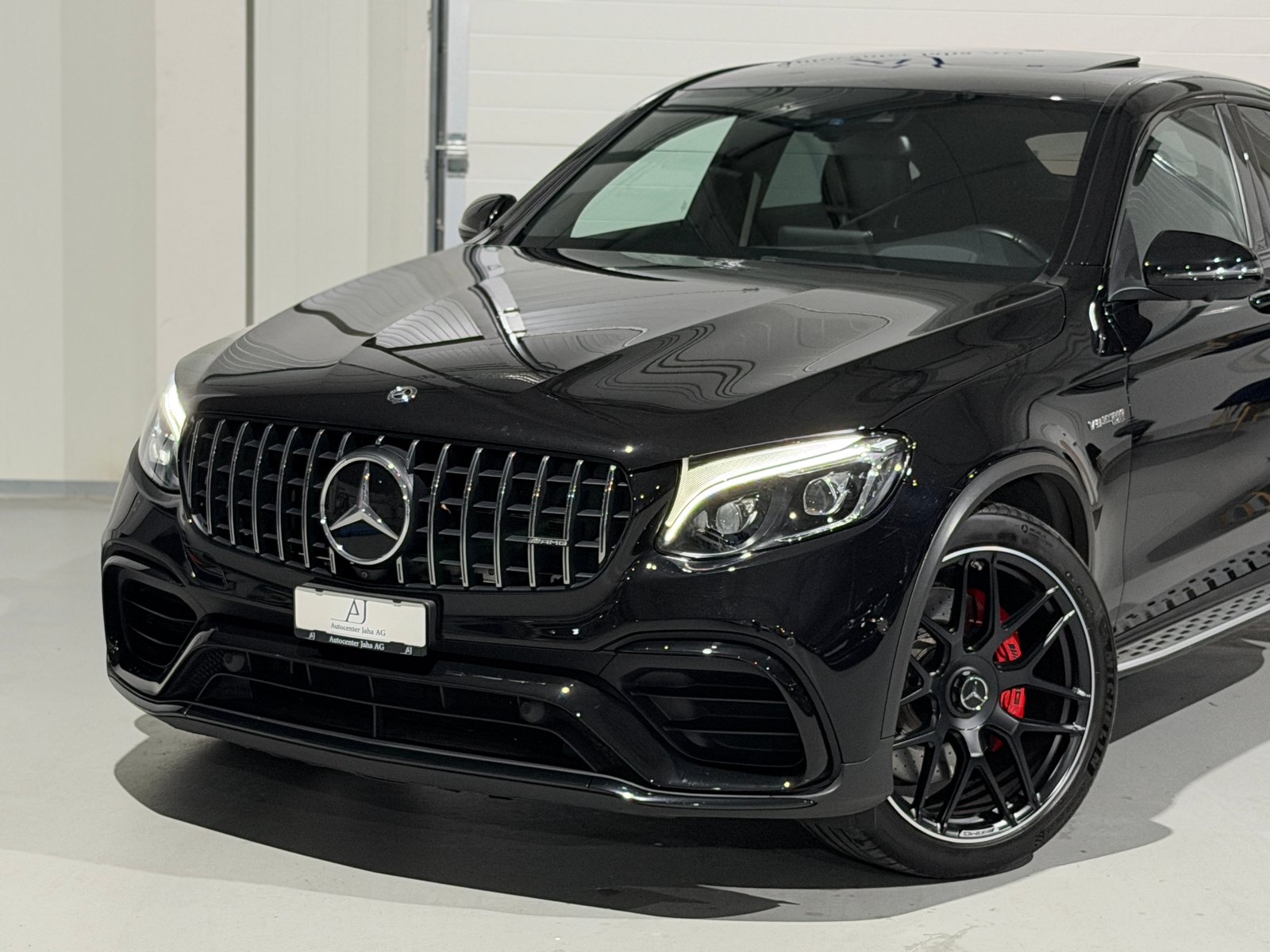 MERCEDES-BENZ GLC Coupé 63 S AMG 4Matic+ 9G-Tronic, Benzin, Occasion / Gebraucht, Automatik - 2