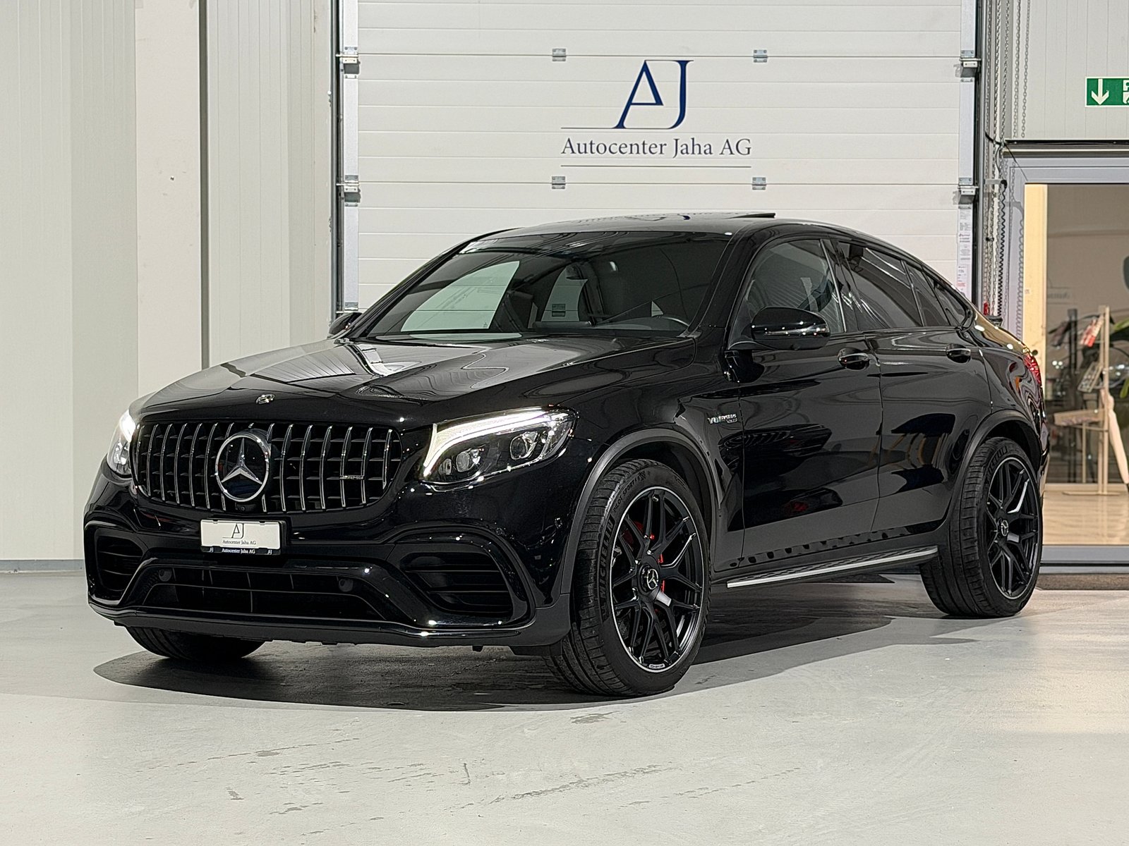 MERCEDES-BENZ GLC Coupé 63 S AMG 4Matic+ 9G-Tronic, Benzin, Occasion / Gebraucht, Automatik - 3