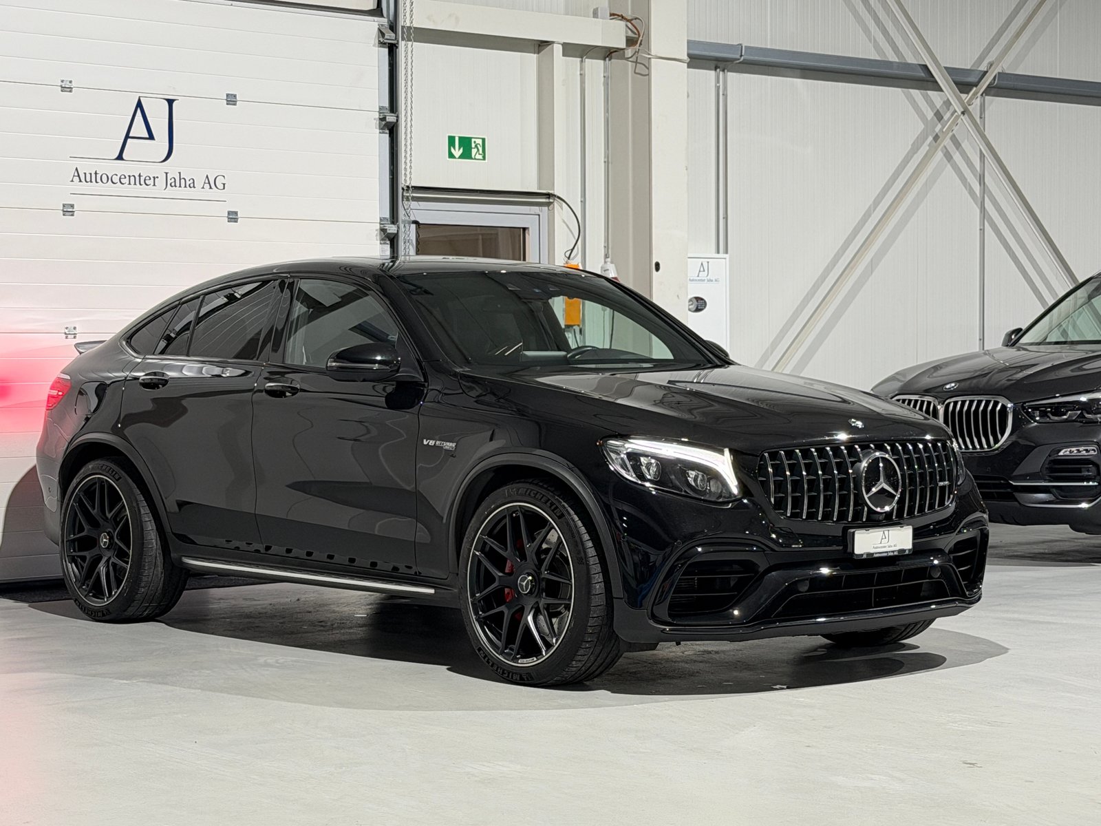 MERCEDES-BENZ GLC Coupé 63 S AMG 4Matic+ 9G-Tronic, Benzin, Occasion / Gebraucht, Automatik - 4