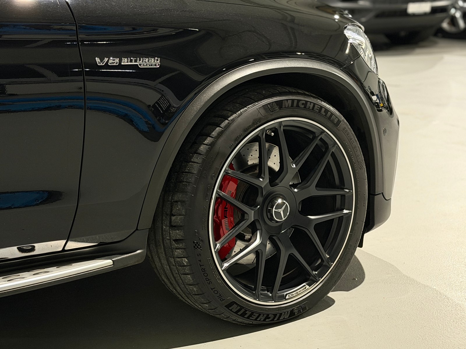 MERCEDES-BENZ GLC Coupé 63 S AMG 4Matic+ 9G-Tronic, Benzin, Occasion / Gebraucht, Automatik - 5