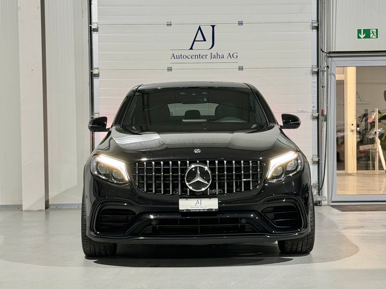MERCEDES-BENZ GLC Coupé 63 S AMG 4Matic+ 9G-Tronic, Benzin, Occasion / Gebraucht, Automatik - 7