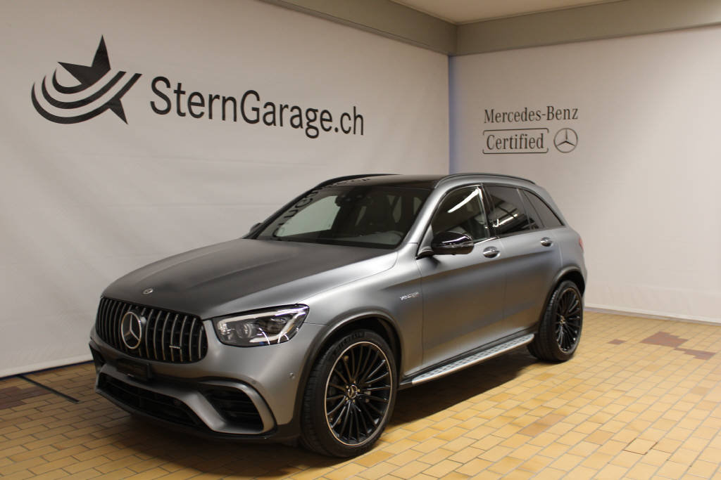 MERCEDES-BENZ GLC 63 AMG 4Matic+