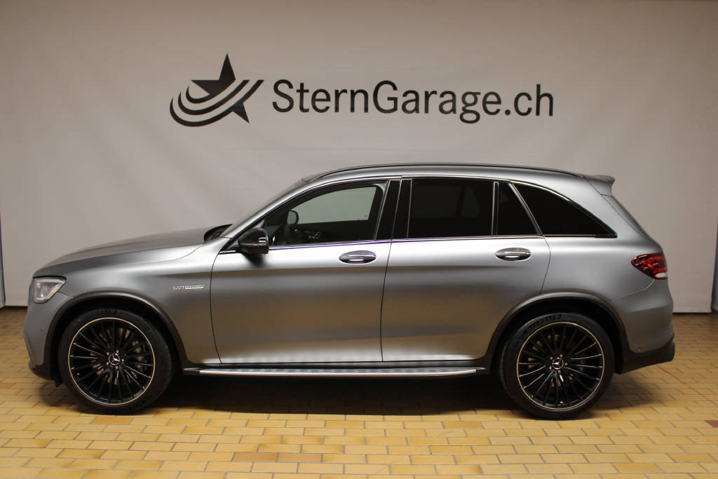 MERCEDES-BENZ GLC 63 AMG 4Matic+, Benzin, Occasion / Gebraucht, Automatik - 2