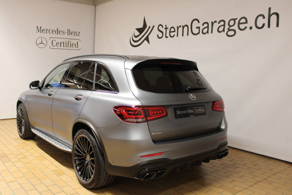 MERCEDES-BENZ GLC 63 AMG 4Matic+, Benzin, Occasion / Gebraucht, Automatik - 3