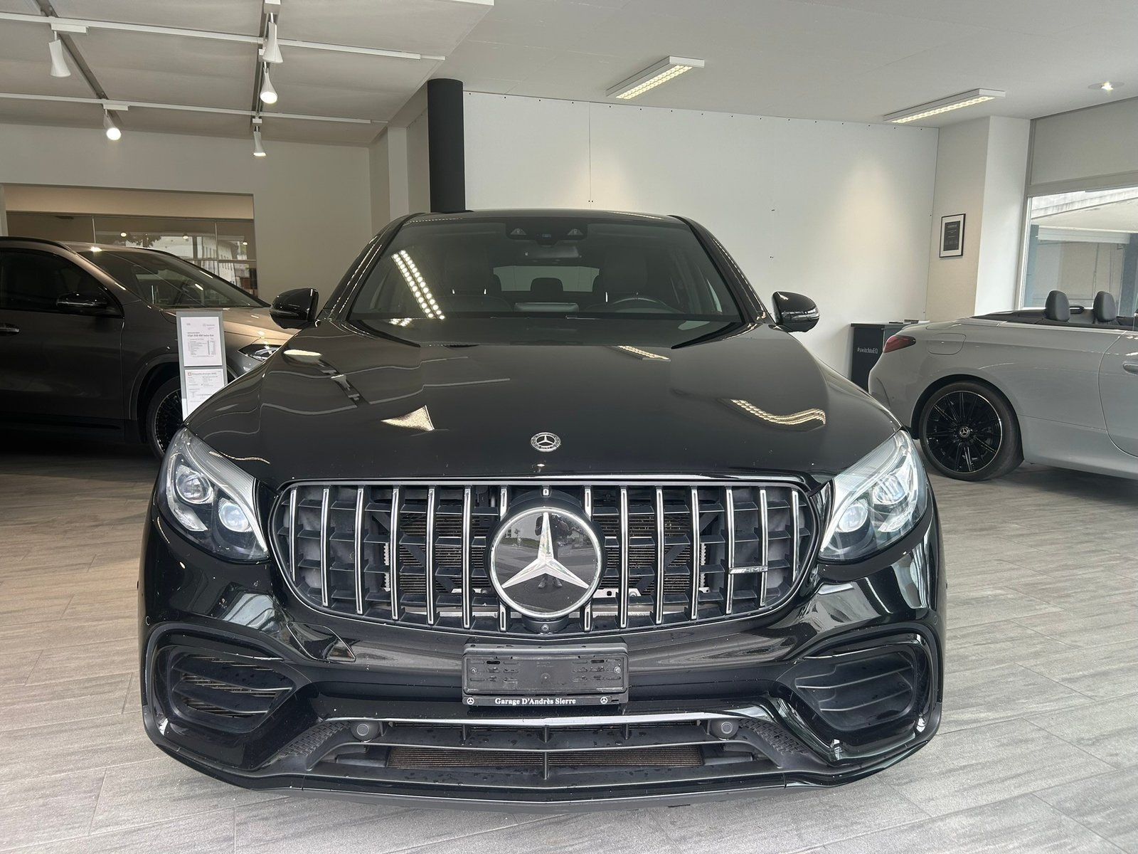 MERCEDES-BENZ GLC Coupé 63 S AMG 4Matic+ 9G-Tronic, Benzin, Occasion / Gebraucht, Automatik - 2