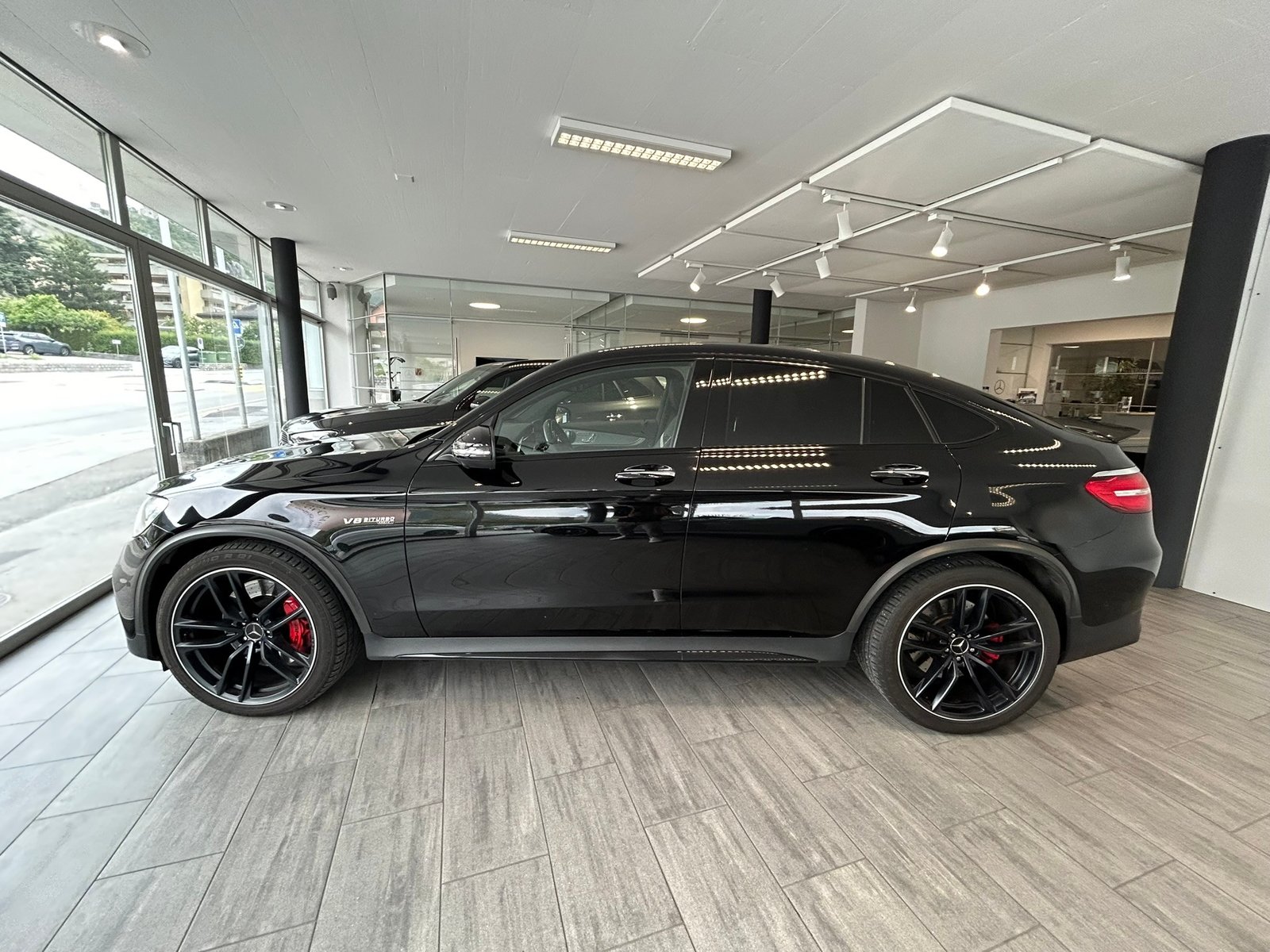 MERCEDES-BENZ GLC Coupé 63 S AMG 4Matic+ 9G-Tronic, Benzin, Occasion / Gebraucht, Automatik - 3