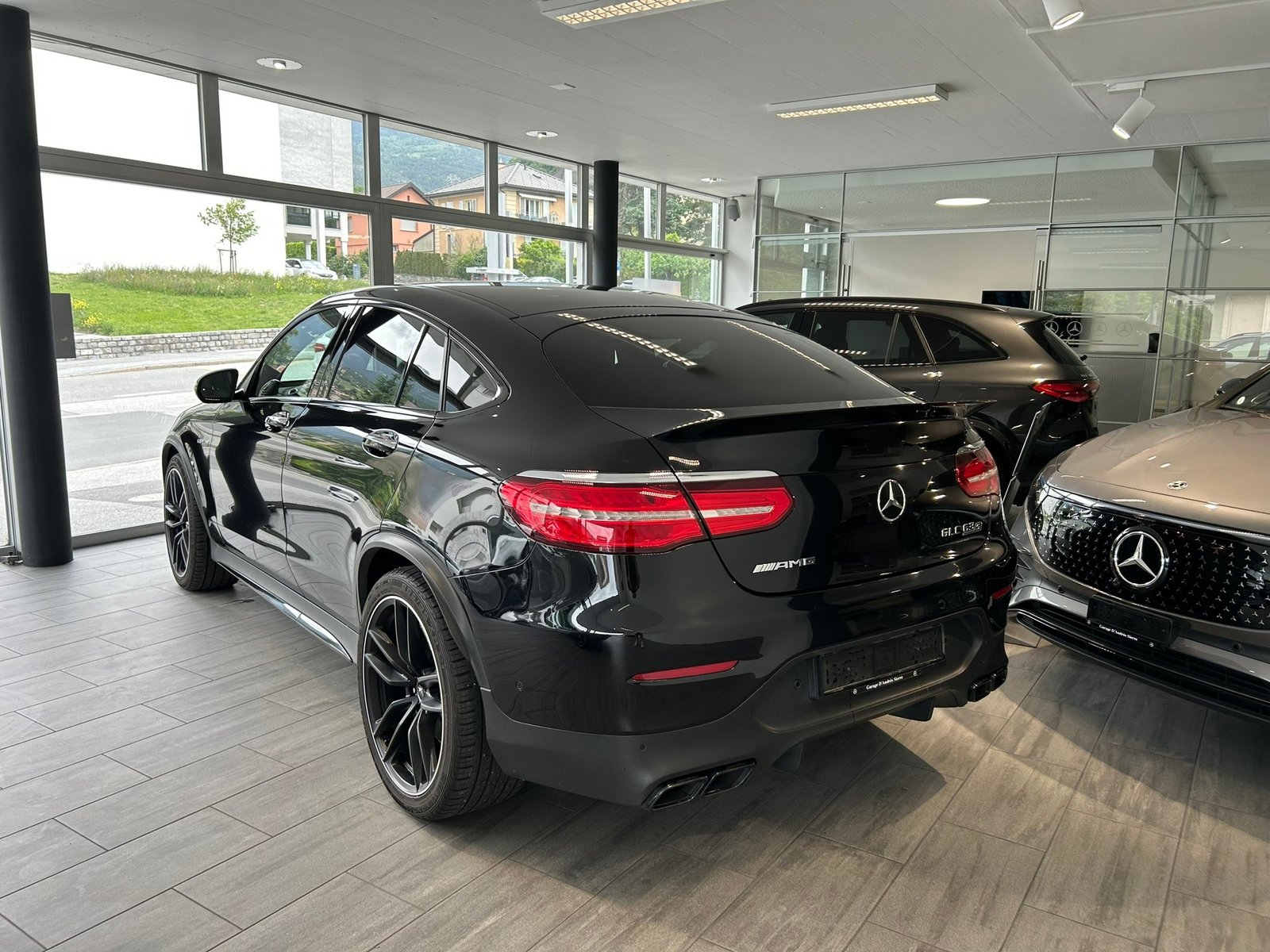 MERCEDES-BENZ GLC Coupé 63 S AMG 4Matic+ 9G-Tronic, Benzin, Occasion / Gebraucht, Automatik - 4