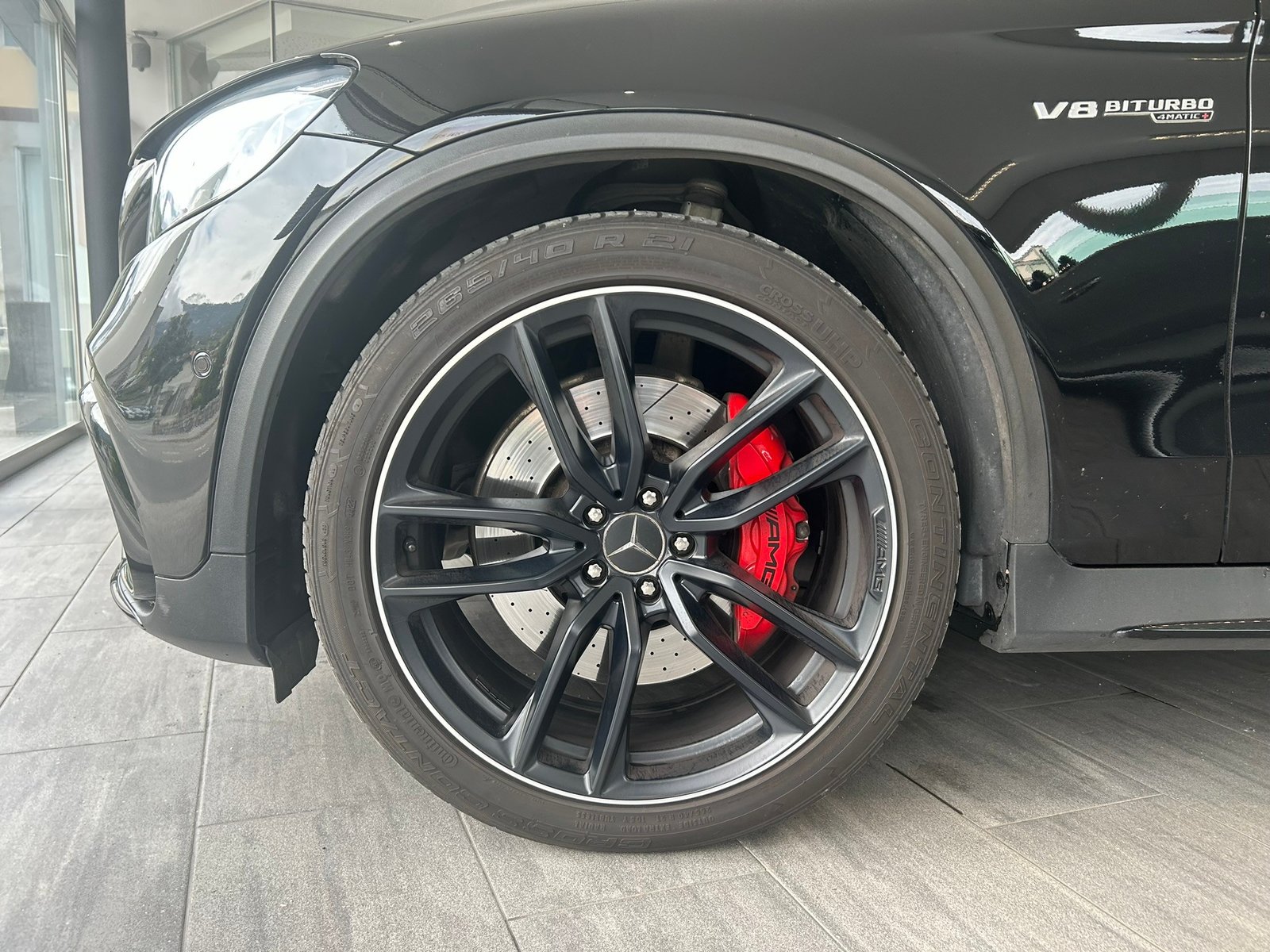MERCEDES-BENZ GLC Coupé 63 S AMG 4Matic+ 9G-Tronic, Benzin, Occasion / Gebraucht, Automatik - 7