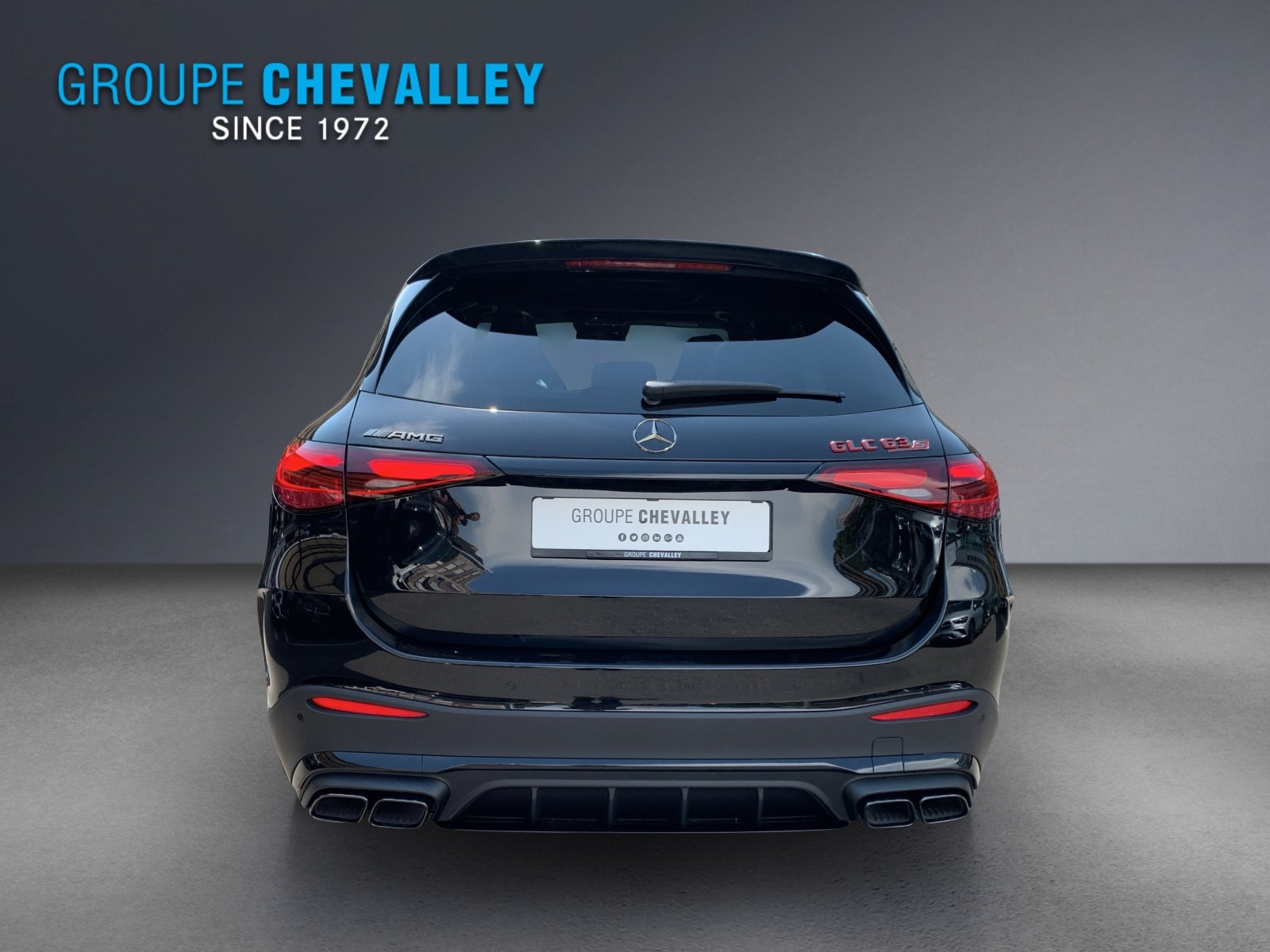 MERCEDES-BENZ GLC AMG 63 S e Perf. Exe., Plug-in-Hybrid Petrol/Electric, Second hand / Used, Automatic - 5