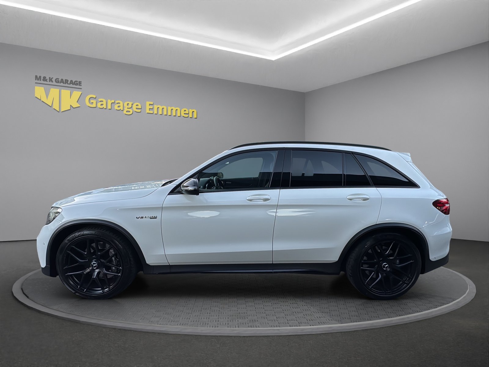 MERCEDES-BENZ GLC 63 AMG 4Matic+ 9G-Tronic, Benzina, Occasioni / Usate, Automatico - 2
