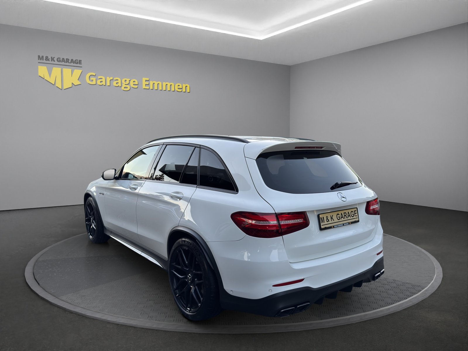 MERCEDES-BENZ GLC 63 AMG 4Matic+ 9G-Tronic, Benzina, Occasioni / Usate, Automatico - 3