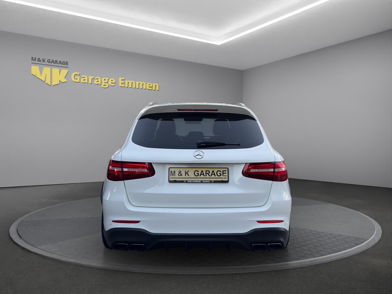 MERCEDES-BENZ GLC 63 AMG 4Matic+ 9G-Tronic, Benzina, Occasioni / Usate, Automatico - 4