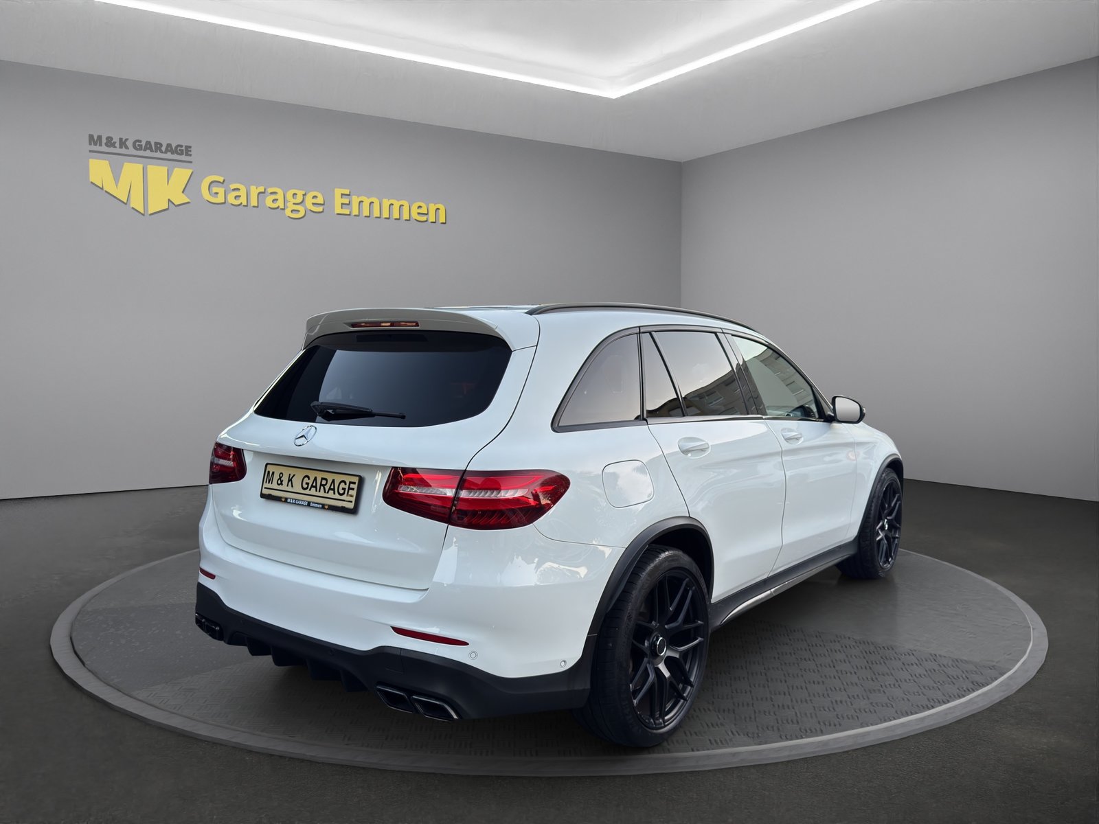 MERCEDES-BENZ GLC 63 AMG 4Matic+ 9G-Tronic, Benzina, Occasioni / Usate, Automatico - 5
