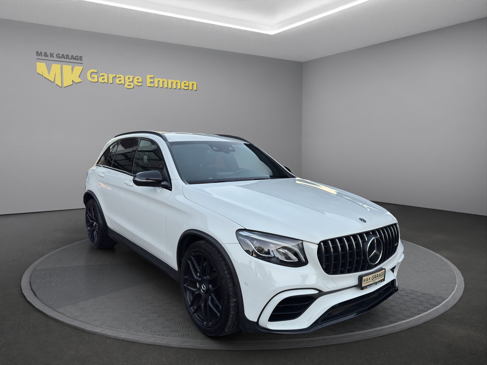 MERCEDES-BENZ GLC 63 AMG 4Matic+ 9G-Tronic, Benzina, Occasioni / Usate, Automatico - 7