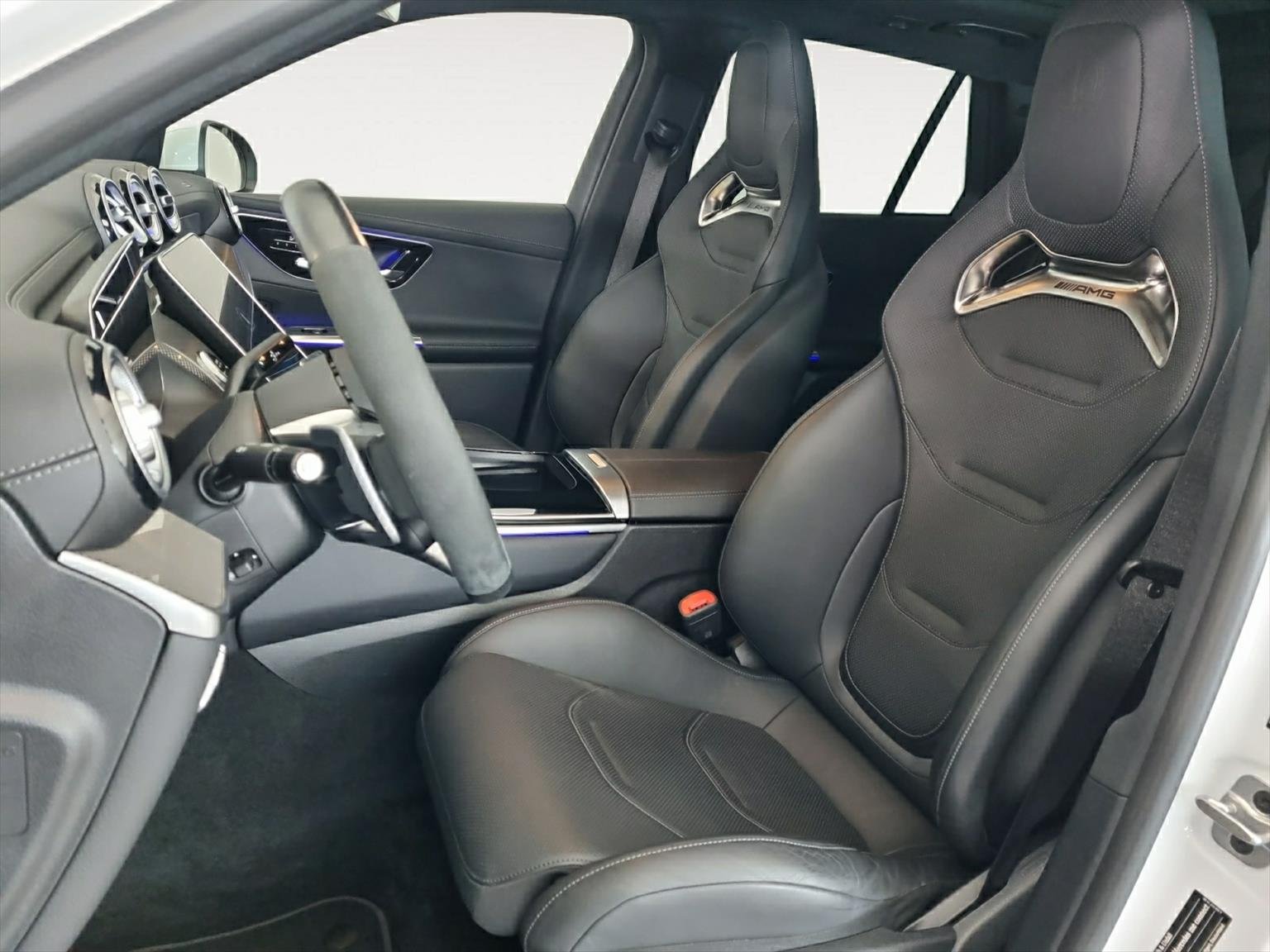 MERCEDES-BENZ GLC 63 AMG S E Performance, Plug-in-Hybrid Petrol/Electric, Second hand / Used, Automatic - 5