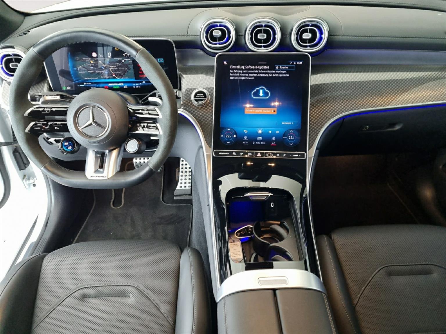 MERCEDES-BENZ GLC 63 AMG S E Performance, Plug-in-Hybrid Petrol/Electric, Second hand / Used, Automatic - 6