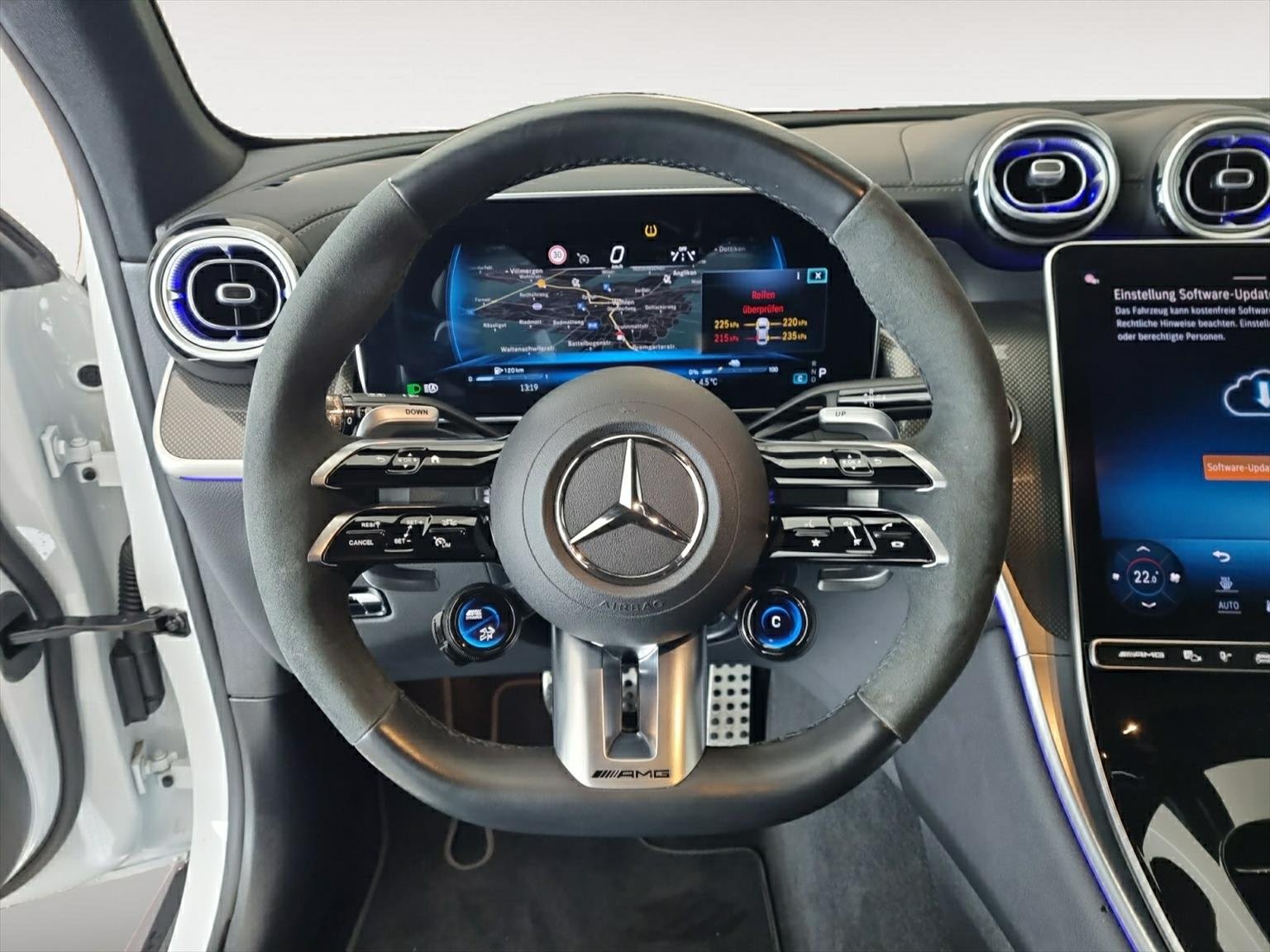 MERCEDES-BENZ GLC 63 AMG S E Performance, Plug-in-Hybrid Petrol/Electric, Second hand / Used, Automatic - 7