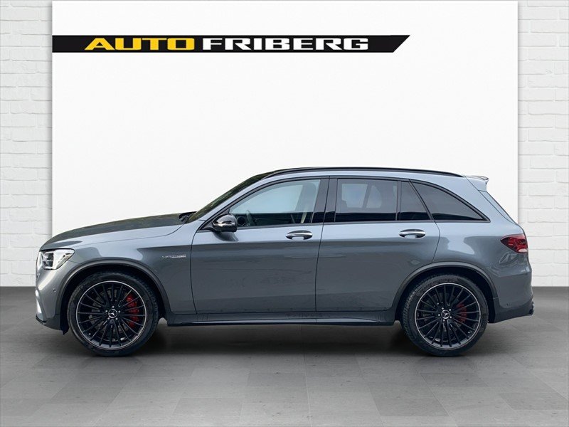 MERCEDES-BENZ GLC 63 S AMG 4Matic, Benzina, Occasioni / Usate, Automatico - 3