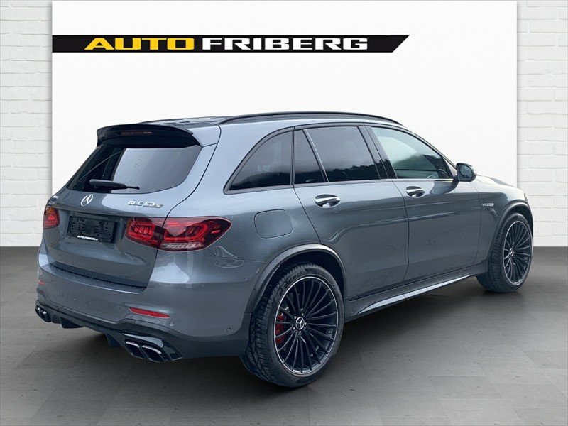MERCEDES-BENZ GLC 63 S AMG 4Matic, Benzina, Occasioni / Usate, Automatico - 4