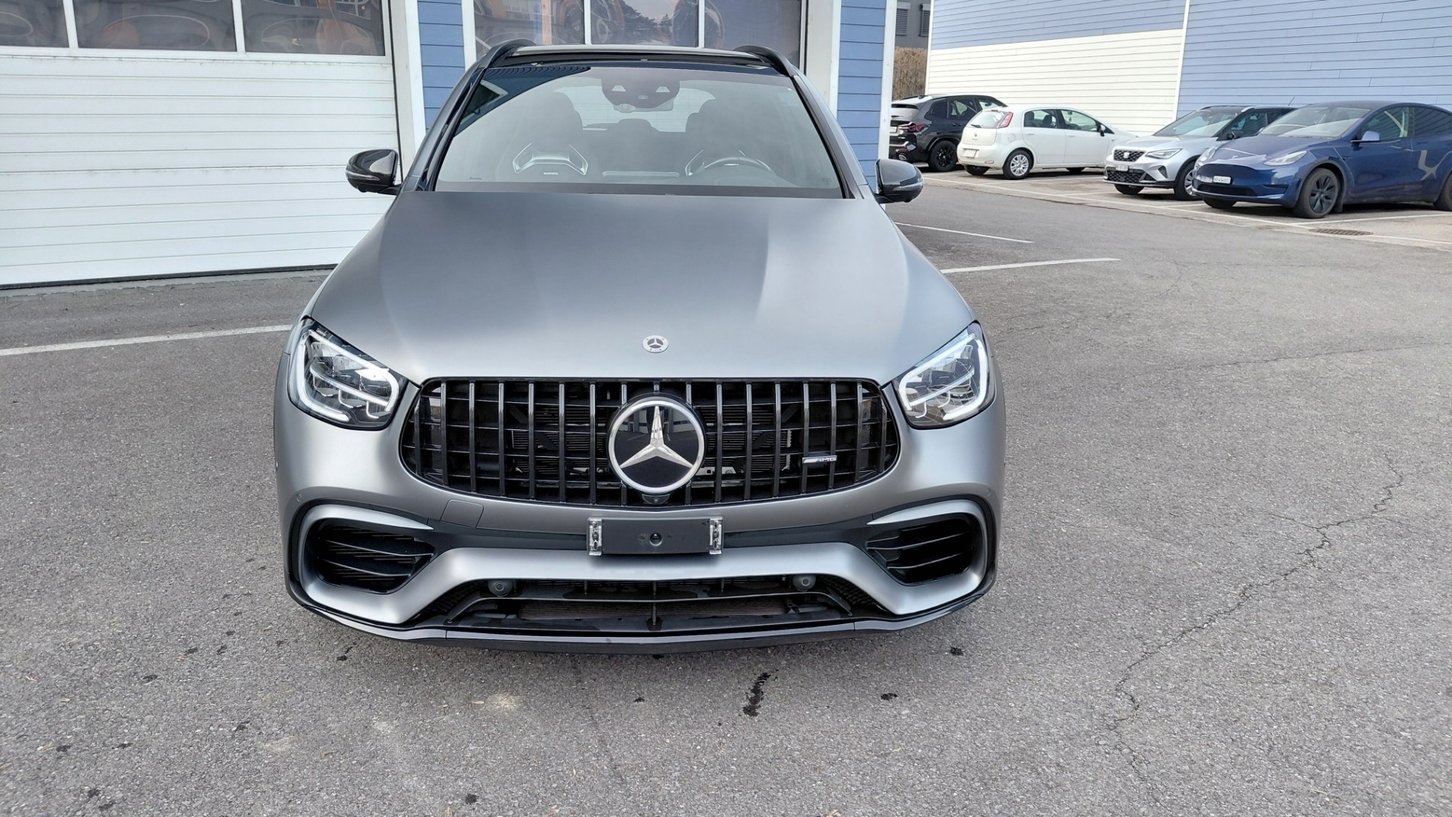 MERCEDES-BENZ GLC 63 S AMG 4Matic 9G-Tronic