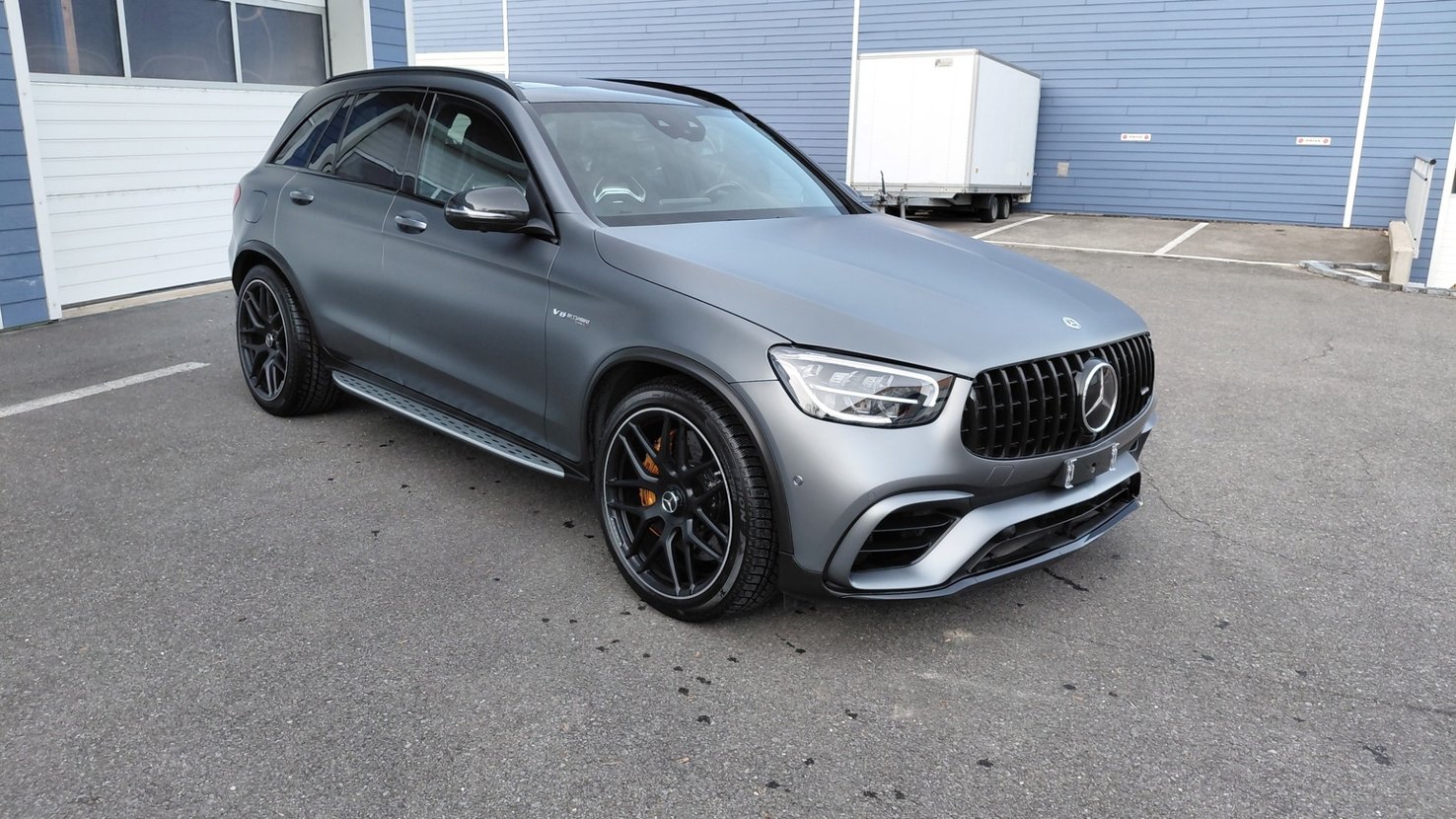 MERCEDES-BENZ GLC 63 S AMG 4Matic 9G-Tronic, Benzin, Occasion / Gebraucht, Automatik - 2