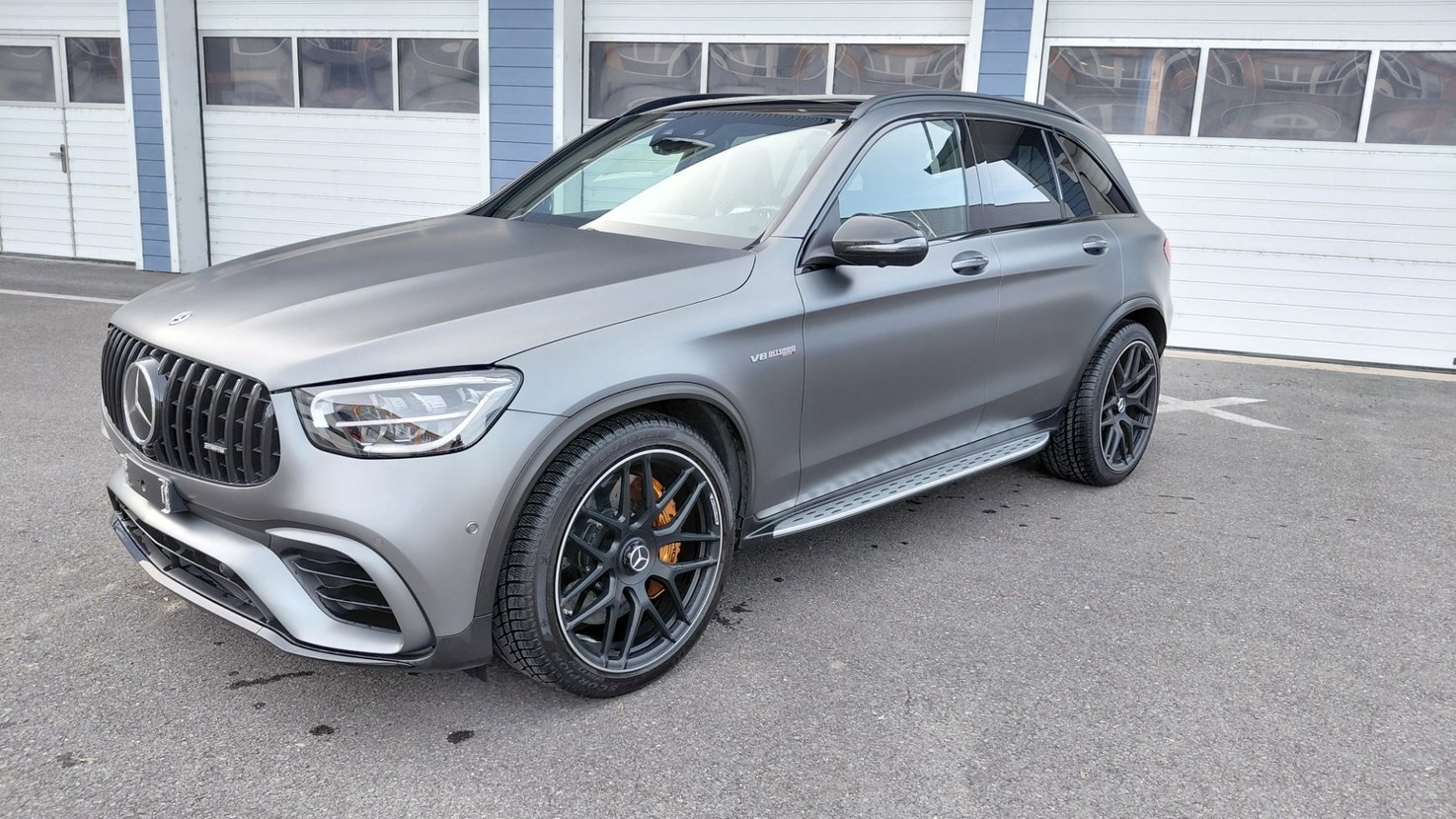 MERCEDES-BENZ GLC 63 S AMG 4Matic 9G-Tronic, Benzin, Occasion / Gebraucht, Automatik - 3