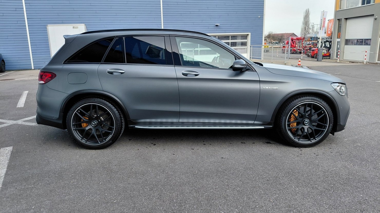 MERCEDES-BENZ GLC 63 S AMG 4Matic 9G-Tronic, Benzin, Occasion / Gebraucht, Automatik - 4