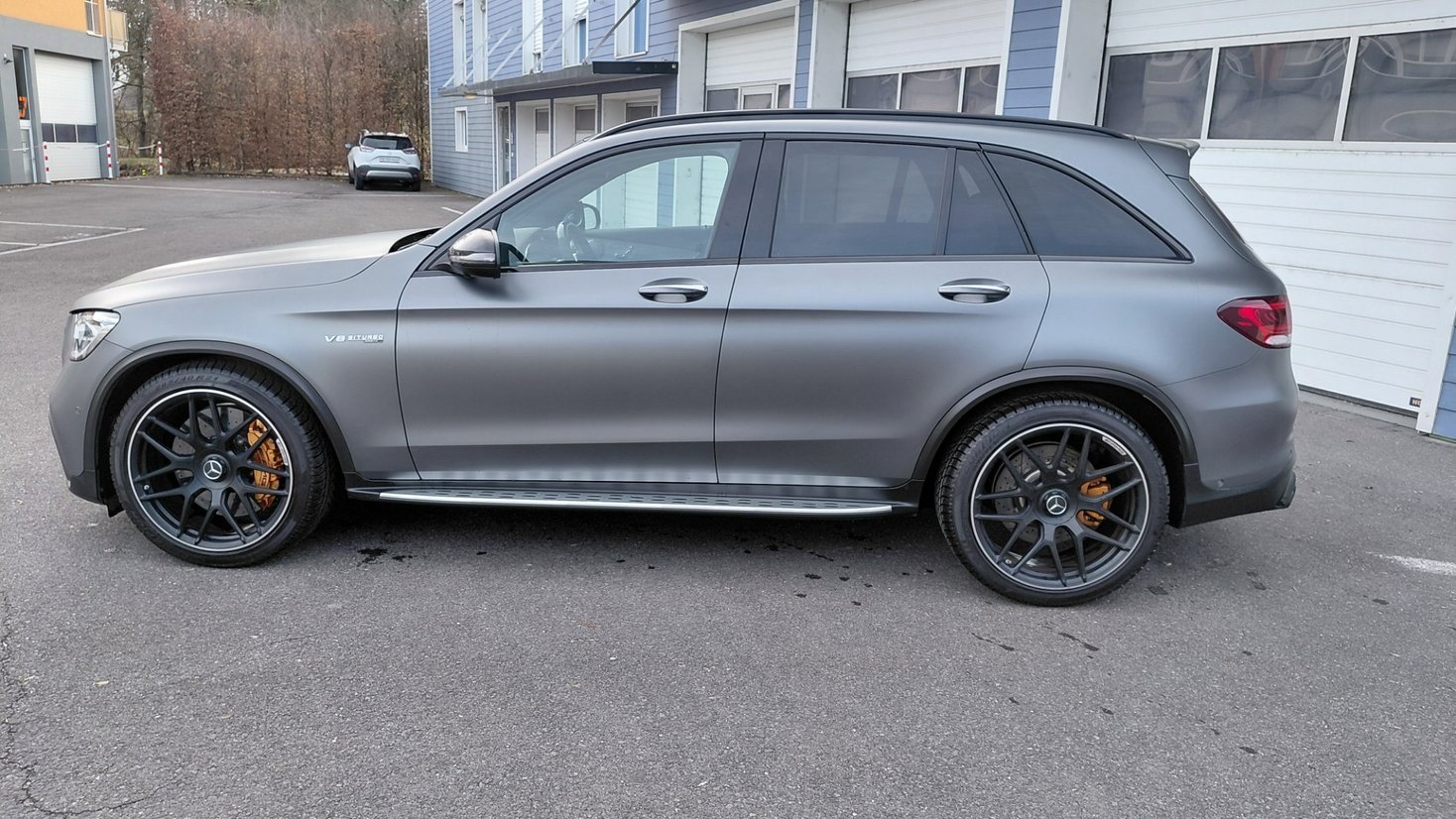 MERCEDES-BENZ GLC 63 S AMG 4Matic 9G-Tronic, Benzin, Occasion / Gebraucht, Automatik - 5