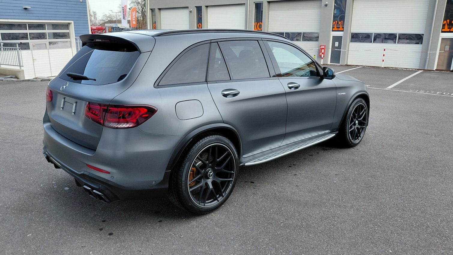 MERCEDES-BENZ GLC 63 S AMG 4Matic 9G-Tronic, Benzin, Occasion / Gebraucht, Automatik - 6