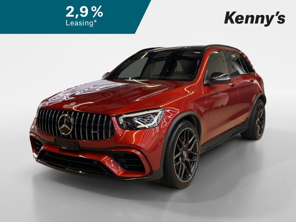 MERCEDES-BENZ GLC 63 S AMG 4MATIC+
