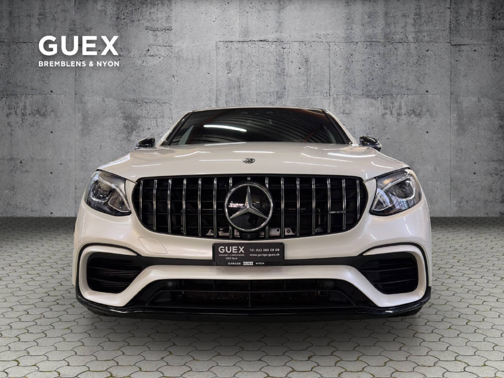 MERCEDES-BENZ GLC 63 AMG 4m+ Coupé, Petrol, Second hand / Used, Automatic - 2