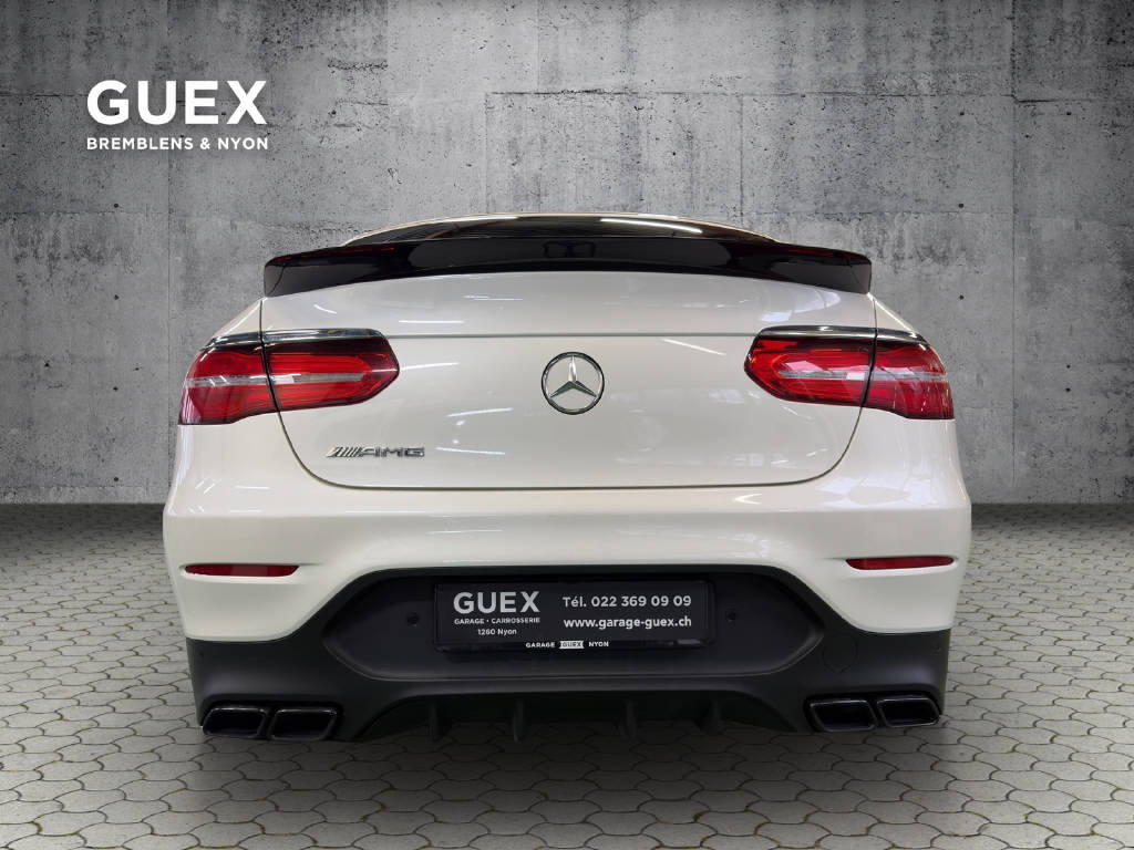 MERCEDES-BENZ GLC 63 AMG 4m+ Coupé, Petrol, Second hand / Used, Automatic - 4