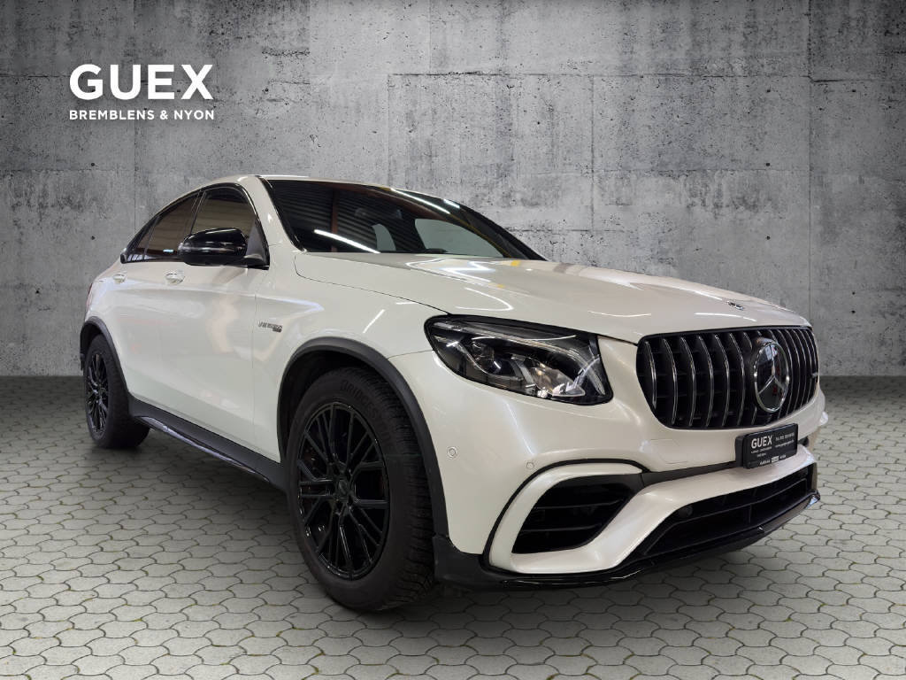 MERCEDES-BENZ GLC 63 AMG 4m+ Coupé, Petrol, Second hand / Used, Automatic - 6