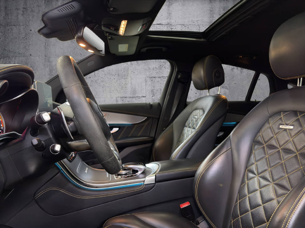 MERCEDES-BENZ GLC 63 AMG 4m+ Coupé, Petrol, Second hand / Used, Automatic - 7