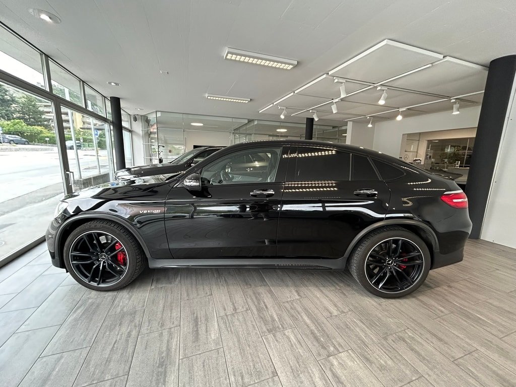 MERCEDES-BENZ GLC Coupé 63 S AMG 4Matic+ 9G-Tronic, Essence, Occasion / Utilisé, Automatique - 3