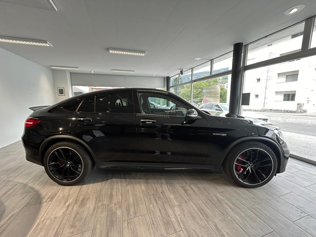 MERCEDES-BENZ GLC Coupé 63 S AMG 4Matic+ 9G-Tronic, Essence, Occasion / Utilisé, Automatique - 4
