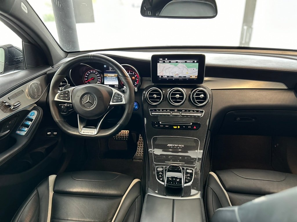 MERCEDES-BENZ GLC Coupé 63 S AMG 4Matic+ 9G-Tronic, Essence, Occasion / Utilisé, Automatique - 6