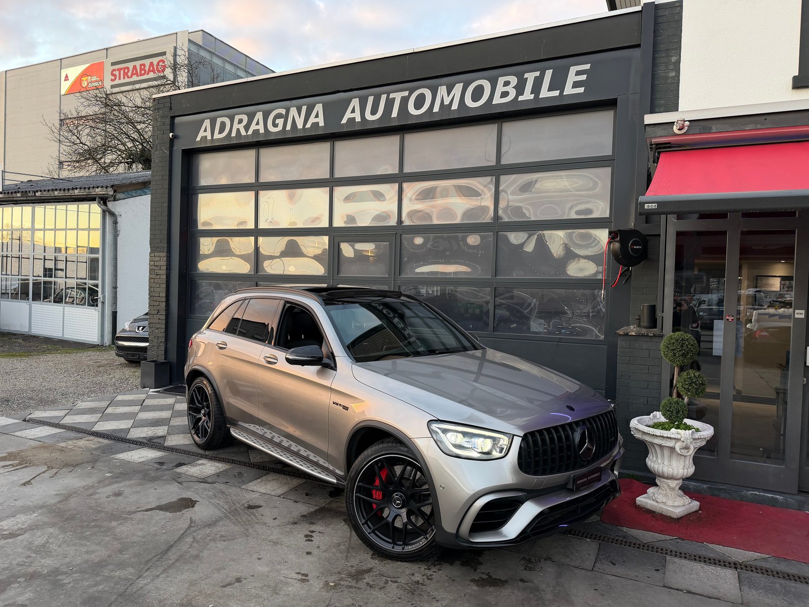 MERCEDES-BENZ GLC 63 S AMG 4Matic 9G-Tronic