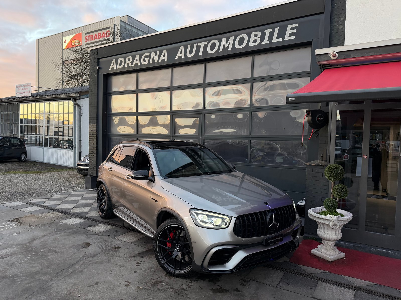 MERCEDES-BENZ GLC 63 S AMG 4Matic 9G-Tronic, Essence, Occasion / Utilisé, Automatique - 2